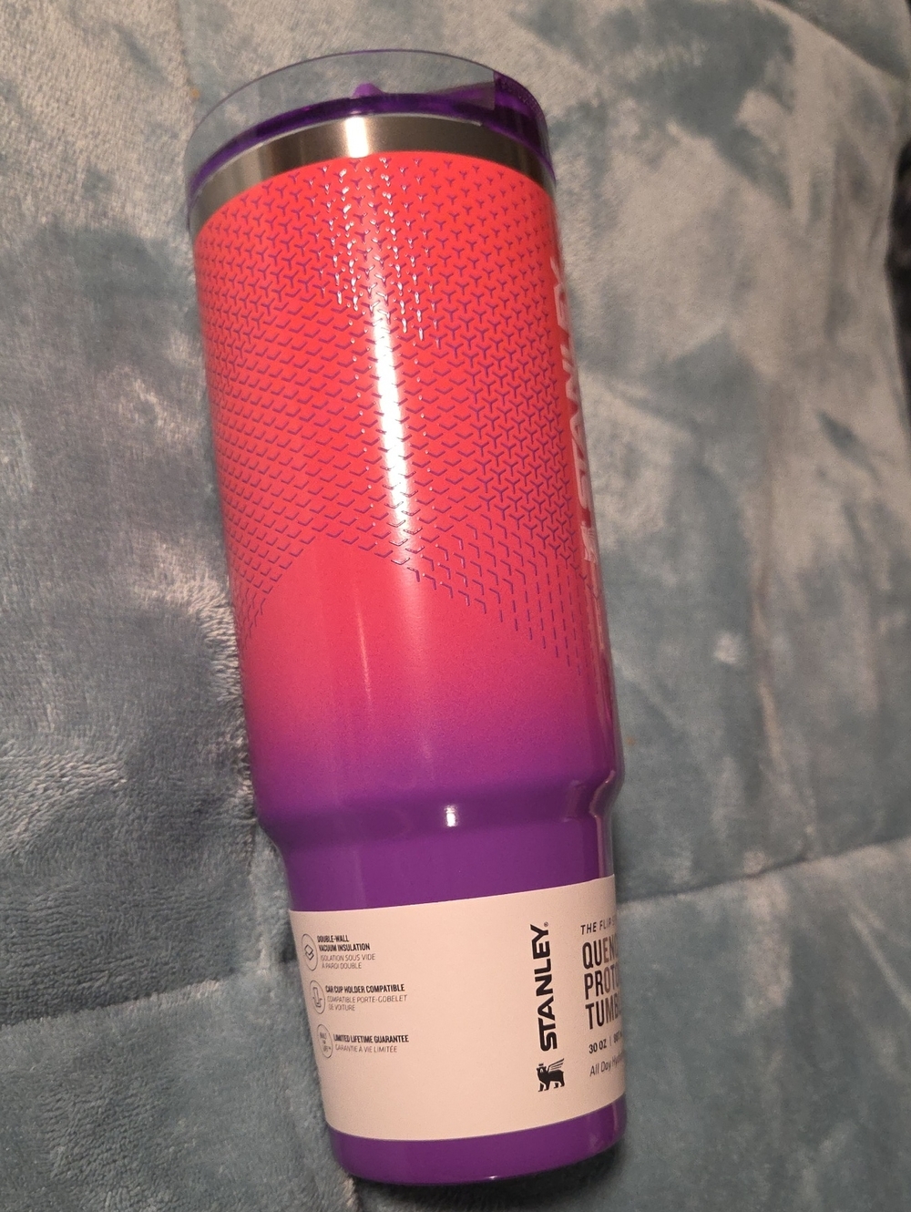 Stanley Quencher Protour Tumbler - Pink to Purple Gradient - Picture 7 of 9